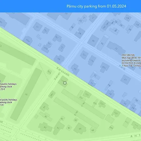 Rannalaehedane Korter Lejlighed *