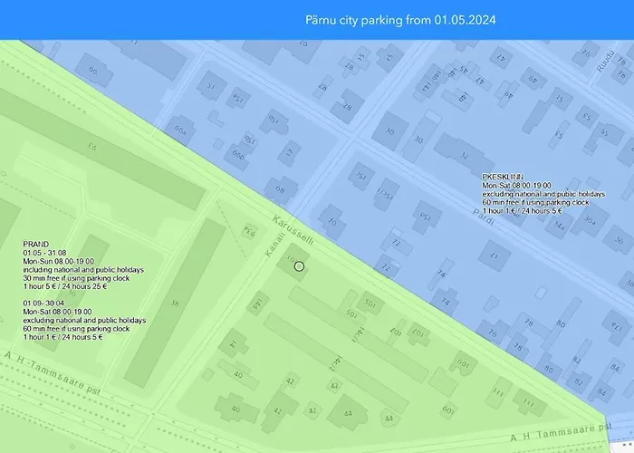 Rannalaehedane Korter Lejlighed *